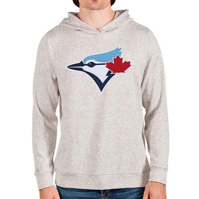 Toronto Blue Jays Antigua Victory Pullover Hoodie - Olive