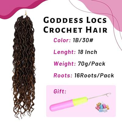 sleek locs accessories bundle faux locs