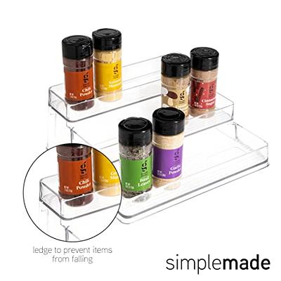 Lavish Home 3 Tier Spice Drawer Organizer Space Saver Storage Rack