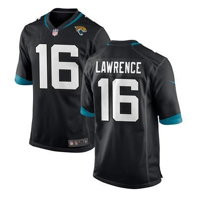 NFL Jacksonville Jaguars (Trevor Lawrence) Men's Game Football Jersey