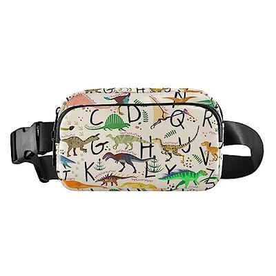 Belt Bag for Women Men, Waterproof Fashion Fanny Packs Bum Bag Crossbody  Bags with Adjustable Strap Waist Pack for Travel Sports Running Cycling