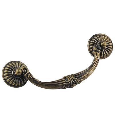 Muldoon Large Brass Pull Handle 15.1/4