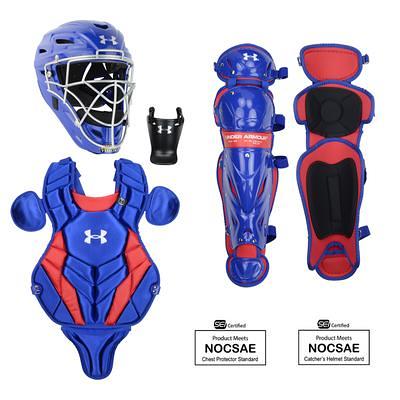 All-Star Players Series NOCSAE Two-Tone Youth 9-12 Baseball Catcher's Set