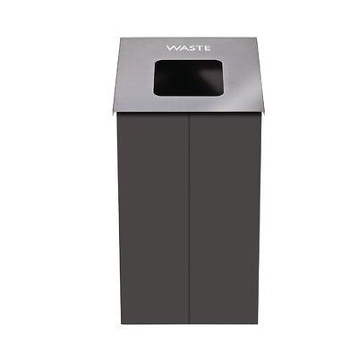 Lavex 21 Gallon Blue Corner Round Trash Can