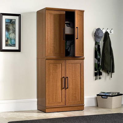 Sauder HomePlus Storage Cabinet, Dakota Oak Finish