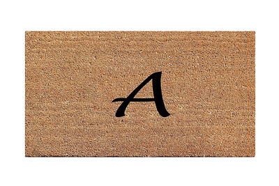 18 x 30 Plain Coir Doormat by Park Lane - Yahoo Shopping