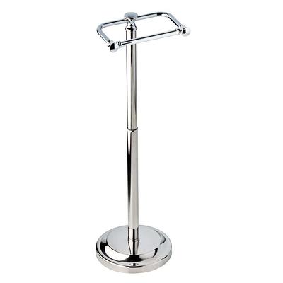 Delta Hospitality Extensions Toilet Paper Holder with Glass Shelf for Phone  Bath Hardware Accessory in Brushed Nickel HEXTN50-BN - The Home Depot
