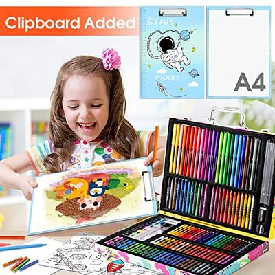 Art Kits for Kids, 139 Pack Art Supplies Case Painting Coloring Drawing Art  Cra