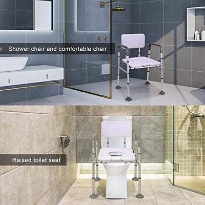 Vive Toilet Seat Riser with Handles