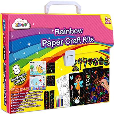 ZMLM Girl Art Craft Kit - Scratch Gift box - Kid - Yahoo Shopping