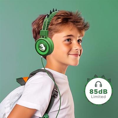 Headphones Kids Wired Boys Girls Headset Over Ears Ages 3+