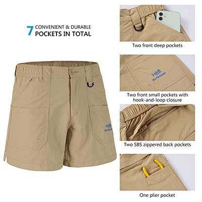 Khaki Fishing Shorts 2024