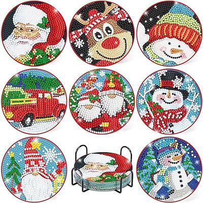 .com: diamond dotz kits for adults  Christmas diamonds, Snowman  painting, Diamond painting