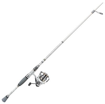 Bass Pro Shops Johnny Morris CarbonLite Spinning Combo - 1000 - 6