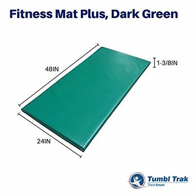 BalanceFrom 6 Ft. x 2 Ft. x 2 In. Three Fold Folding Exercise Mat with  Carrying Handles for MMA, Gymnastics and Home Gym, Blue - Yahoo Shopping