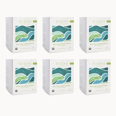 Ahmad Tea Green Tea, Lemon, Mate, & Matcha Slim Natural Benefits Teabags,  20 Ct (Pack Of 6) - Caffeinated & Sugar-Free