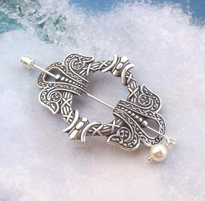 Stylish Hijab Pins and Jewelry for Special Occasions, Scarf Pins