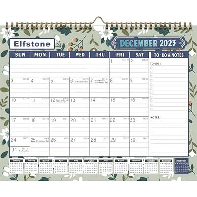 2023-2024 Magnetic Refrigerator Calendar Wall Calendar Pad by Bright Day, 18  Month 8 x 10 Inch, July 2023-December 2024, Watercolor Floral - Yahoo  Shopping