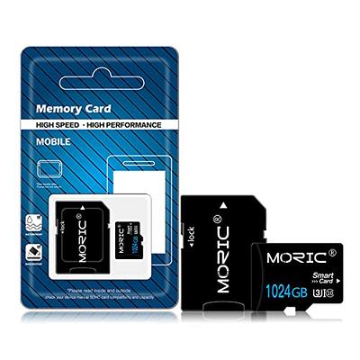 512gb Micro SD Card Class10 microSD Card for Nintendo Switch High Speed Memory Card for Android Smartphone Digital Camera Tablet and Drone