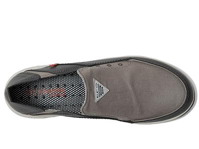 Columbia Bahama Vent PFG (Titanium MHW/Bright Red) Men's Slip on