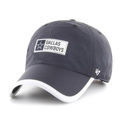 Men's '47 Gray Dallas Cowboys Clean Up Adjustable Hat