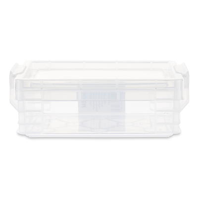  Citylife 17 QT Plastic Storage Bins Clear Storage Box