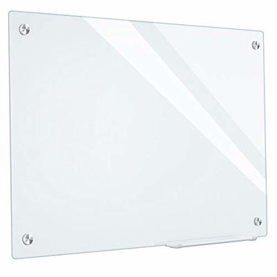 Quartet Glass Whiteboard, Magnetic Dry Erase White Board, 4' x 3