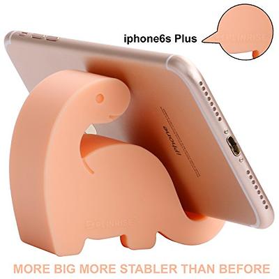 Generic Cell Phone Stand Resin , Silicone Mobile Phone Holder