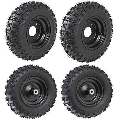  4.10-6 Tire&Tube 6 rim for Kids ATV Go-Kart Garden