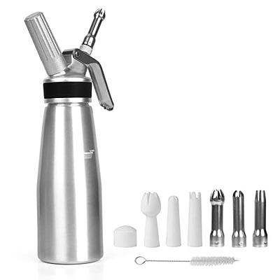 Chef Master Stainless Steel 1 Liter Whipped Cream Dispenser