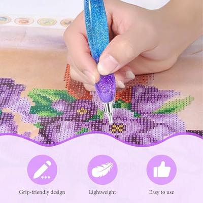 Diamond Art for Kids, Crafts for Girls Ages 8-12, Gem Arts and Crafts for Kids  Ages 6 8 10 12 for Beginners, Rhinestone Full Drill Diamond Painting Kits  for Kids - 4 Pieces