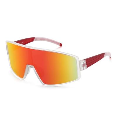 Rorzo Kids Sunglasses Youth Baseball Sun Glasses Lightweight TR90 Frame  UV400 Sports Cycling Shades for Boys Girls 547B - Yahoo Shopping