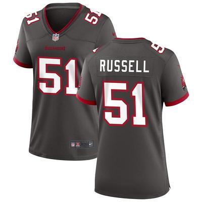 J.J. Russell Women's Nike Pewter Tampa Bay Buccaneers Alternate Custom Game  Jersey - Yahoo Shopping