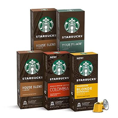 Capsules Starbucks compatibles Nespresso® - 10 capsules Espresso Roast