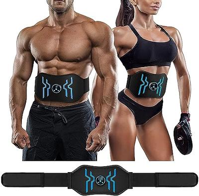 Abs Trainer Muscle Stimulator, Muscle Toner for Home Fitness and