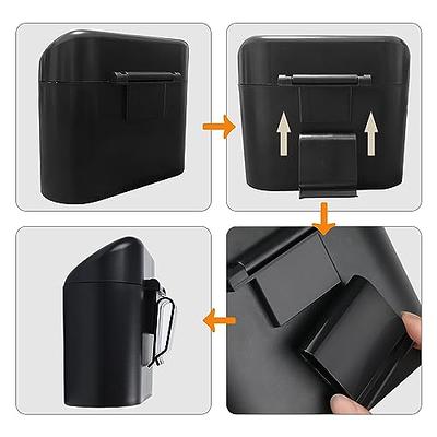 AICEL Car Garbage Can with Lid, Leakproof Automotive Cup Holder Trash Bin,  Portable Mini Car Trash Can, Multipurpose Waterproof Small Dustbin  Accessories for Home Office Kitchen Bedroom - Yahoo Shopping