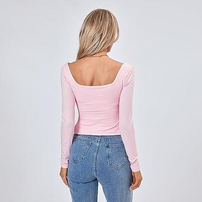 Backless Tee Shirt