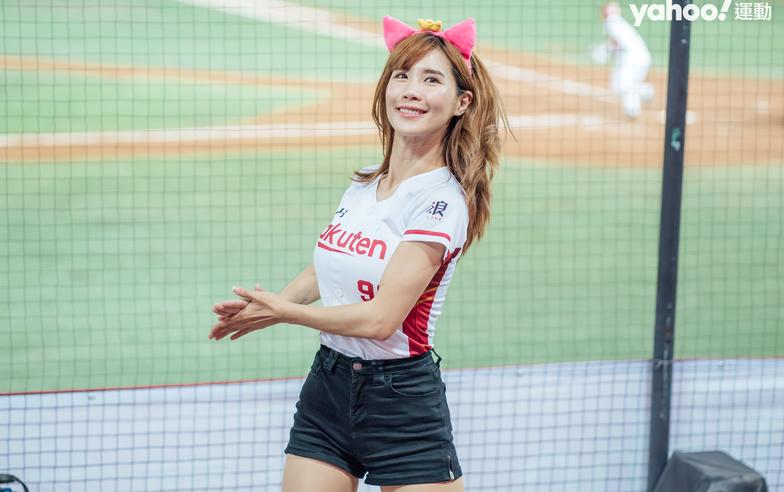 《棒球》職人系列／啦啦隊女孩 場邊最美正能量—沐妍