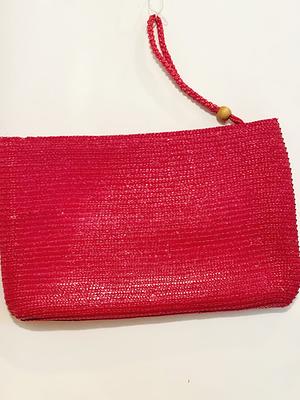 Leather Shoulder Bag For Women Vintage Red Crossbody Bag Summer