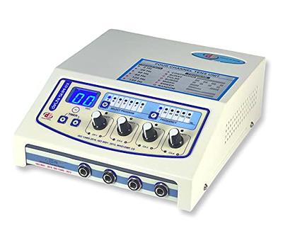 Home Prof. use 4 Channel Electrotherapy Machine Physical Pain Relief  Therapy De