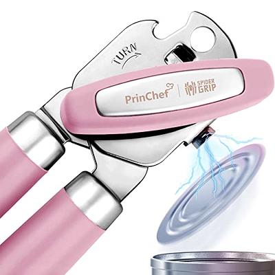 Can Opener Manual, No-Trouble-Lid-Lift Can Opener with Magnet