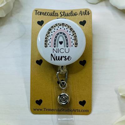 Neonatal Nurse Badge Reel, Rn Medical Holder, Retractable Nicu Reel - Yahoo  Shopping