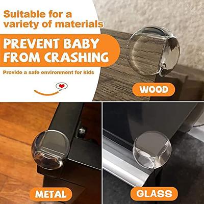 Strong Adhesive Baby Proofing Eco-Friendly Glass Silicone Table