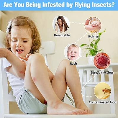 Safer Home Indoor Plug-In Fly Trap or Refills for Flies Fruit Flies Moths  Gnats