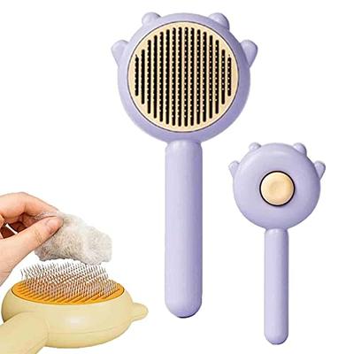 Purry Self Cleaning Brush, Purry Waggy Cat Brush, Pet Hair Cleaner Brush,  Magic Pet Comb, Purry