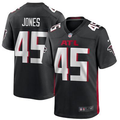 Atlanta Falcons Nike Alternate Game Jersey - Black - Custom - Youth