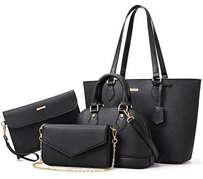 TWENTY FOUR Valentine's Day Gifts for Her Women Bag 4pcs Shoulder Tote Bags  Set 