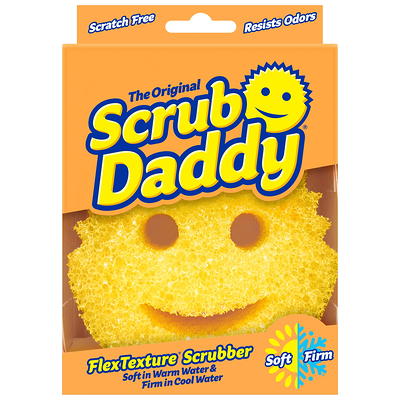 Scrub Daddy 6 Scrub Daddies + 1 Daddy Caddy variety pack Polymer