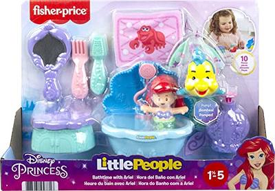 Fisher-Price Little People Disney Princess Ariel & Flounder Figure Set