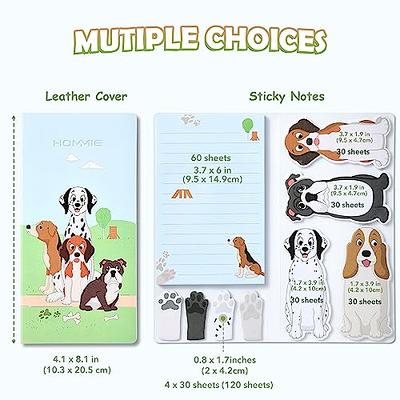 Mini Animal Sticky Notes,Kawaii Sticky Notes Six-Fold Sticky Note Set, 3  Styles Rabbit Small Sticky Notes Suitable for Handmade Bookmarked  Decorated(Random 1) - Yahoo Shopping